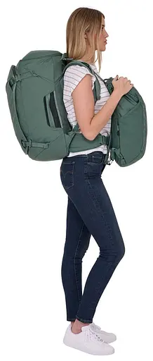 Туристичний рюкзак Thule Landmark 60L Women's Hazy Green (TH 3205316) - фото 2