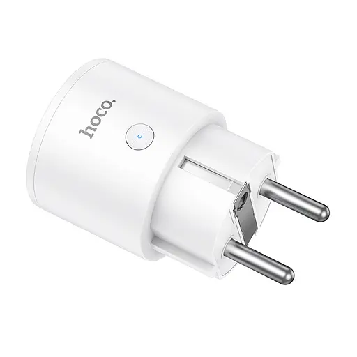 СЗУ Hoco AC16 Veloz smart socket White - фото 3