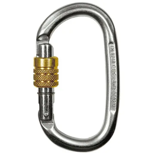 Карабин Climbing Technology Pillar Steel SG (1053-3C4630A)