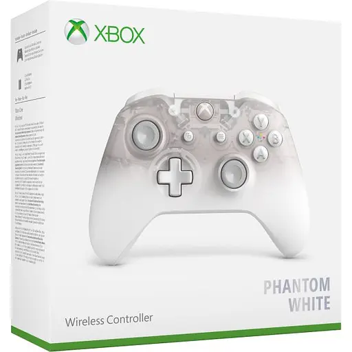 Microsoft Xbox One S Wireless Controller with Bluetooth Special Edition (Phantom White) - фото 5