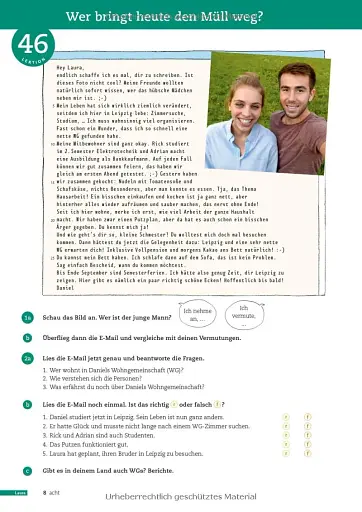 Beste Freunde. Kursbuch B1.2 - фото 7