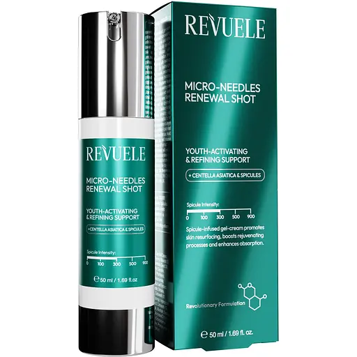 Регенерирующий гель-крем Revuele Micro-Needles Renewal Shot с микроиглами 50 мл  - фото 1