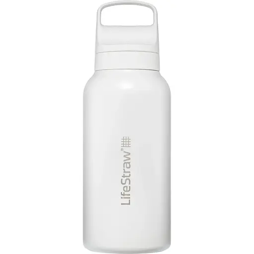 Бутылка-фильтр для воды LifeStraw Go SS Filter Bottle 1L (1033-LSW LGV41SWHWW)