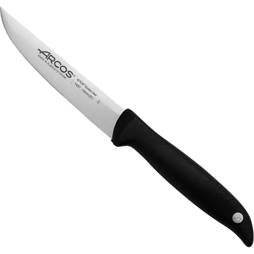 Нож кухонный Arcos 130 мм Черный 000266973