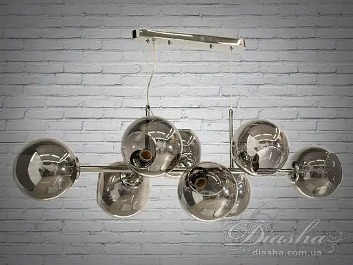 Люстра в стилі Loft - Молекула на 8 ламп - фото 1