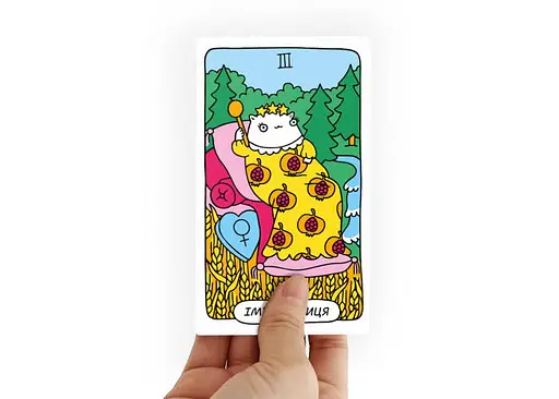 Карты Таро Оrner Кошачье таро (2327) - фото 4