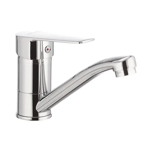 Смеситель для умывальника Cron Omega 555 CR0169 Хром - фото 1