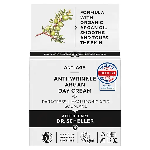 Крем Dr. Scheller денний проти зморшок із аргановою олією 50 мл - фото 1