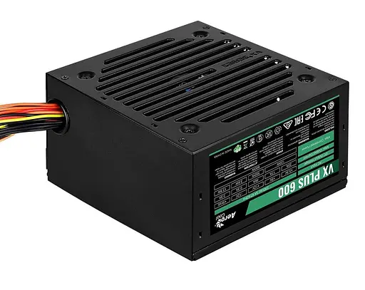 Блок живлення Aerocool VX Plus 600W (VX Plus 600) Б/в - фото 4