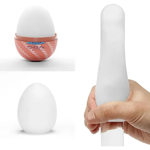 Яйце-мастбутор Tenga Egg Hard Boilded II Pack - фото 4