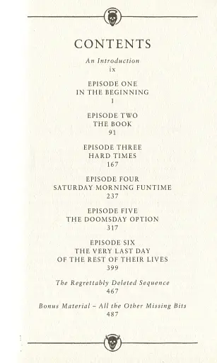 The Quite Nice and Fairly Accurate Good Omens Script Book - фото 3