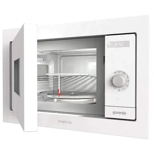 Мікрохвильова піч з грилем Gorenje BM235G1SYW - фото 3