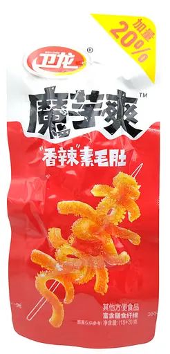 Снек Конжак Konjac Shuang Hot & Spicy WEILONG, 25 г