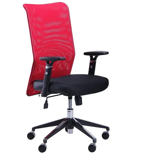 Кресло АЭРО Люкс сиденье Неаполь N-23/спинка Сетка синяя