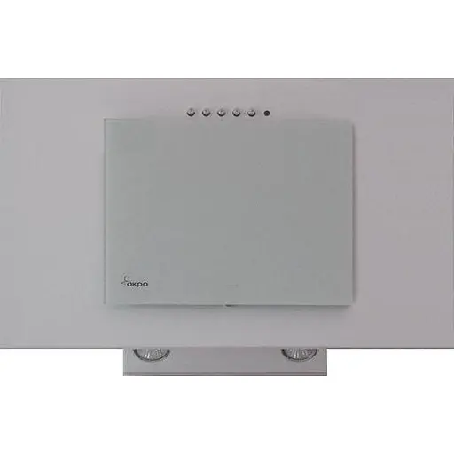 Наклонная вытяжка AKPO WK-4 NERO 50 White - фото 2