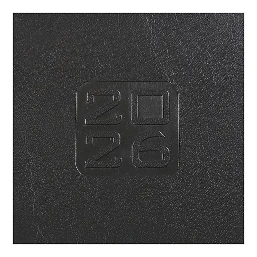 Щоденник датований Buromax Bravo 2026 A5 чорний (BM.2112-01) - фото 4