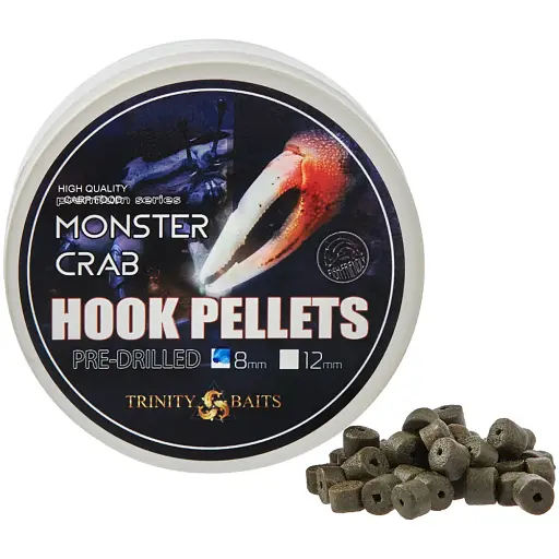 Пеллетс Trinity насадочний Monster Crab 8mm 90g