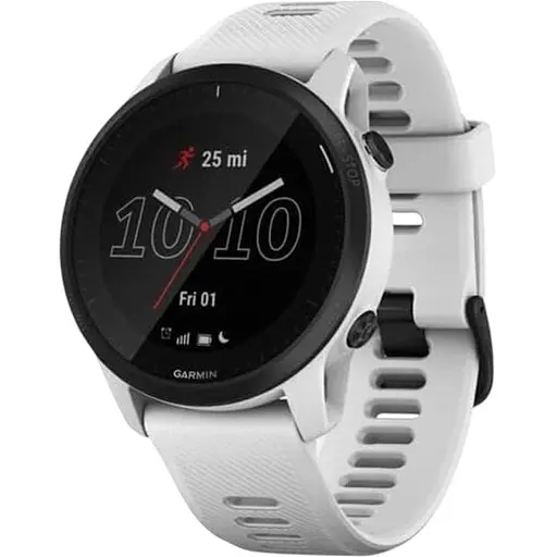 Спортивний годинник Garmin Forerunner 945 LTE Whitestone (010-02383-21)