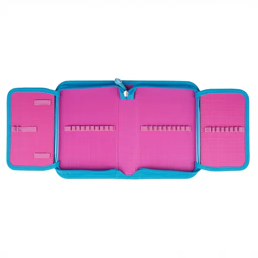 Шкільний пенал твердий одинарний з двома клапанами Yes Caramel Girl HP-04 - фото 5