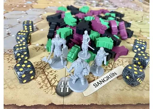 Настольная игра Pegasus Spiele Гномы: Большая коробка (The Dwarves Big Box) (англ.) (PS152) - фото 9