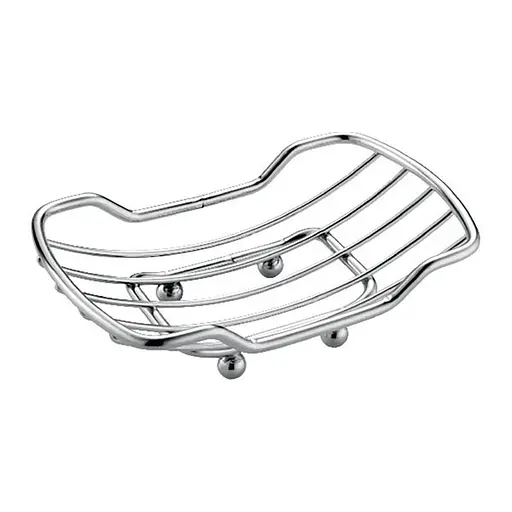 Мыльница настольная решетка ZERIX LR352 (ZX2704) - фото 1