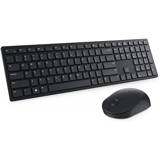 Dell Комплект Pro Wireless Keyboard and Mouse - KM5221W - Ukrainian (QWERTY)