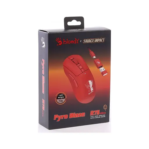 Мишка A4Tech Bloody R73 Ultra Wireless Pyro Blaze (4711421002509) - фото 11
