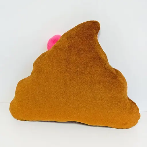 Смайлик Міс какашка 16см м'яка іграшка - фото 2