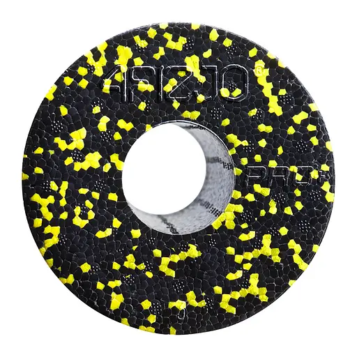 Массажный ролик 4FIZJO EPP PRO+ 33 x 14 см (валик, роллер) гладкий 4FJ0055 Black/Yellow (P-5907222931431) - фото 2