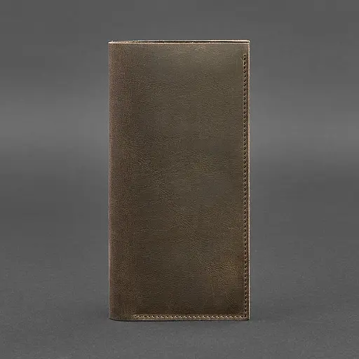 Шкіряний тревел-кейс 3.1 темно-коричневий - фото 7