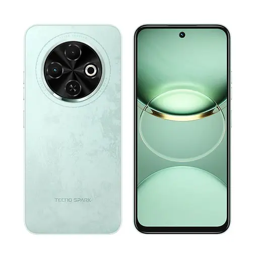 Смартфон Tecno Spark 30c KL5n 8/256Gb NFC Magic Skin Green 4894947051821 UA UCRF - фото 6