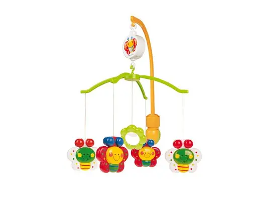 Карусель пластиковая Бабочки Canpol 2/172  - фото 1