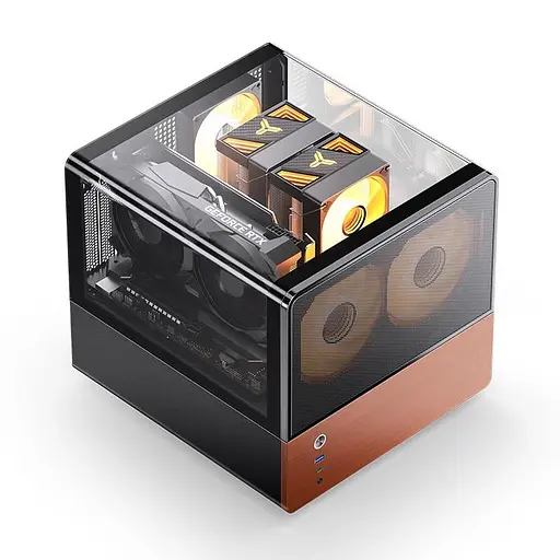 Корпус JONSBO V12 черный - фото 9