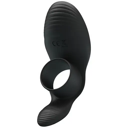 Віброкільце Pretty Love Master Ring 11 см чорне - фото 2