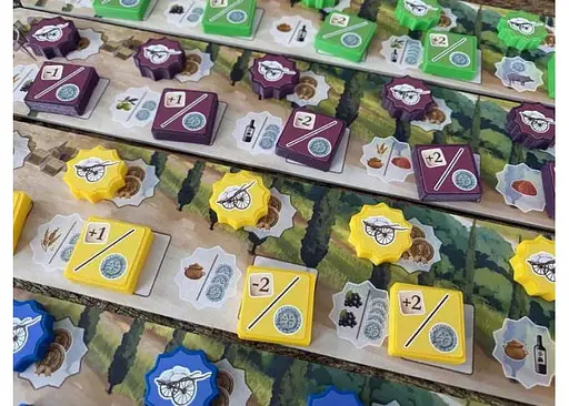 Настільна гра Ігромаг Ла Гранха: Делюксове видання (La Granja: Deluxe Master Set) (мала локалізація) (6387) - фото 7