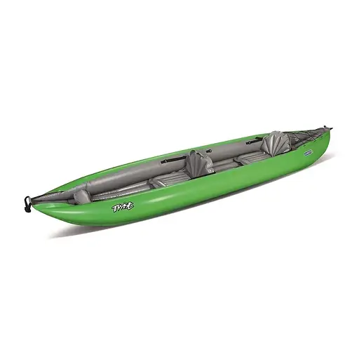 Каяк Gumotex Twist 2/1 Lime/Grey (1053-1С/11С-2/1 /021-twist) - фото 2