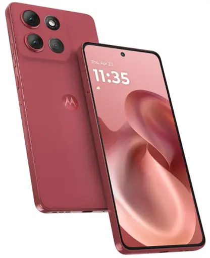 Смартфон Motorola Moto G86 5G 8/256GB Chrysanthemum - фото 1