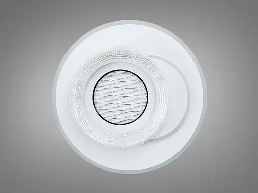 Світлодіодний стельовий світильник Romin сірий 34 Вт CCT - фото 4