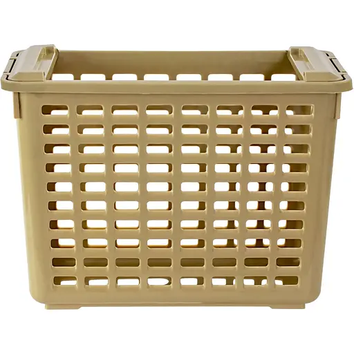 Кошик для зберігання Ekodeo універсальний 20 л бежевий (P92323BG) - фото 2