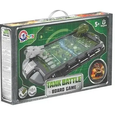 Настільна гра ТехноК Танкові баталії 5729 Різнокольоровий - фото 1