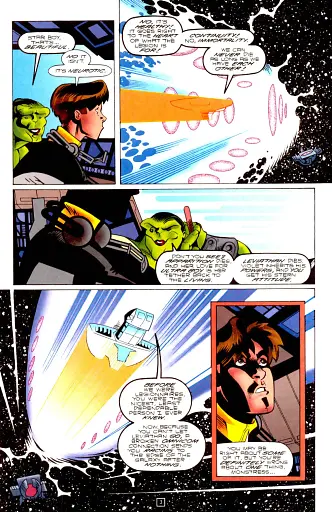 Legion of Super-Heroes (1989 4th Series) #102 - фото 3