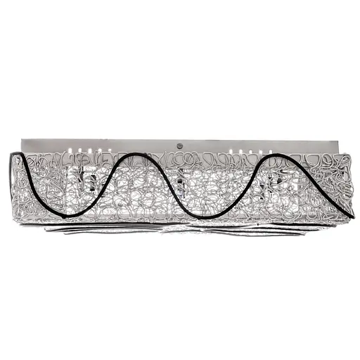 Люстра Brille торт стельова галогенна G4 20W CH (BR-01215C/9) - фото 4