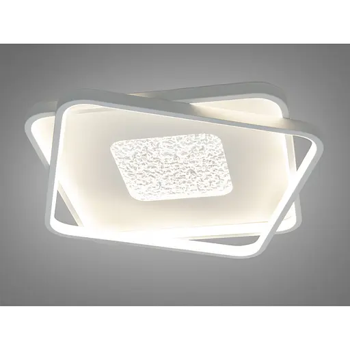 Світлодіодний стельовий світильник Romin сірий 34 Вт CCT - фото 1