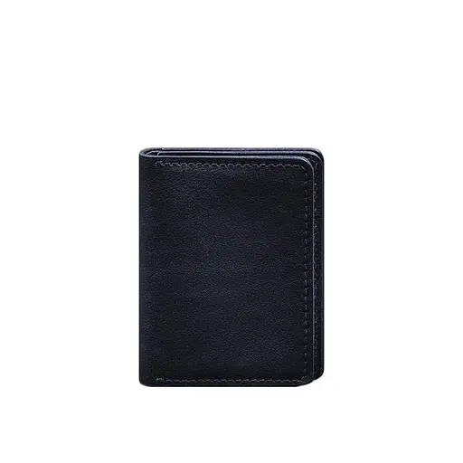 Кожаная обложка для водительского удостоверения, ID и пластиковых карт 2.0 синий - фото 10