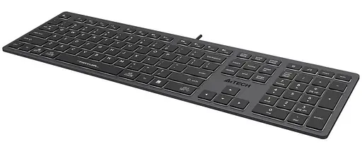 Клавіатура A4Tech Fstyler FX60 White Backlit USB Grey (FX60 USB (Grey) White backlit) - фото 3