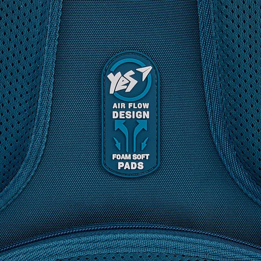 Рюкзак шкільний каркасний YES Football Game H-100 - фото 9