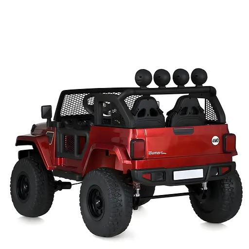Електромобіль дитячий Bambi Джип Racer M 5780EBLRS-3 - фото 8