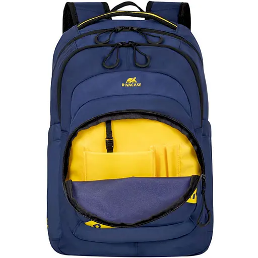 Рюкзак для ноутбука Rivacase 15.6" Erebus Blue (5461 Blue) (5461 (Blue)) - фото 6