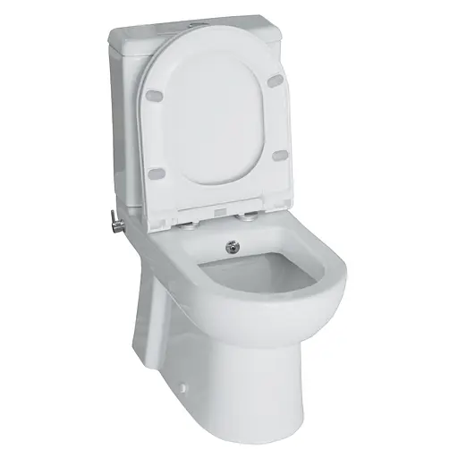 Унитаз-компакт с функцией биде Volle Virgo с сидением Soft Close 13-23-303, Белый - фото 3