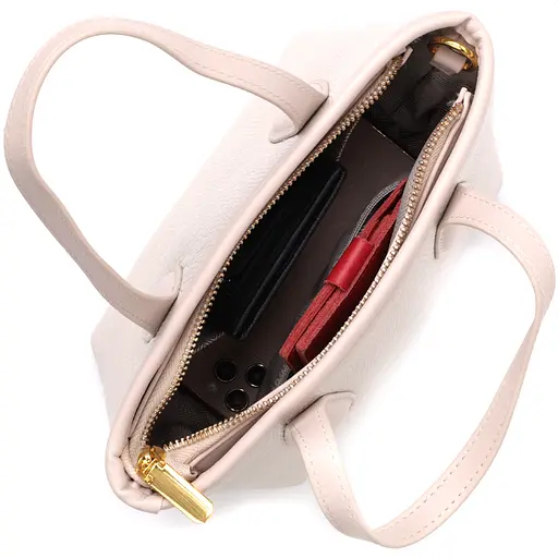 Женская сумка Vintage из натуральной кожи 19х14.5х12 см sum0029066 - фото 7